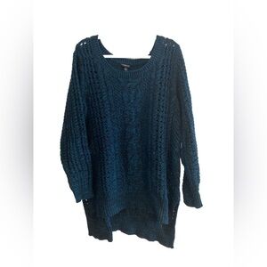 Torrid Women's Cable Knit High-Low Sweater